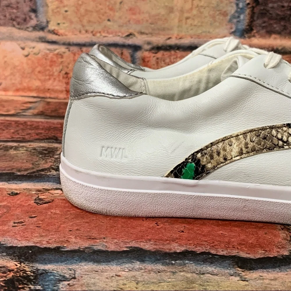 Madewell Sidewalk Low Top Sneakers